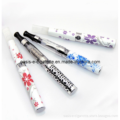Fashion Electronic Cigarette EGO-Q with CE4 Clearomizer E Cig Starter Kit
